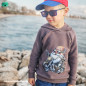 Preview: Bügelbild Wichtelkollektion - Biker